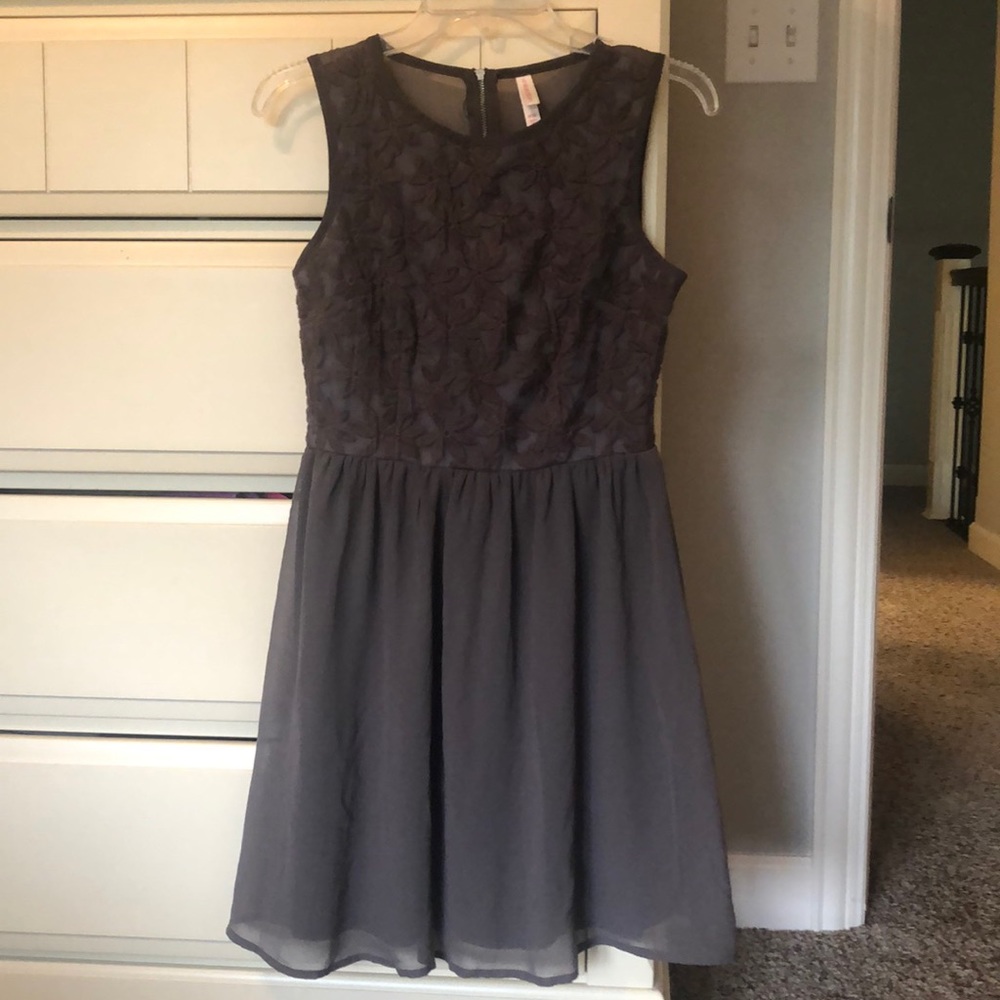 Xhilaration Floral Bodice Dress